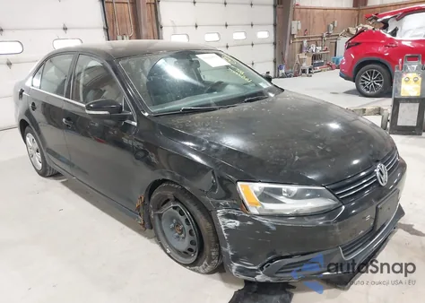 2013 Volkswagen Jetta 2.5L Se from USA, damaged, VIN 3VWDP7AJ9DM208424
